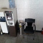커피 break.